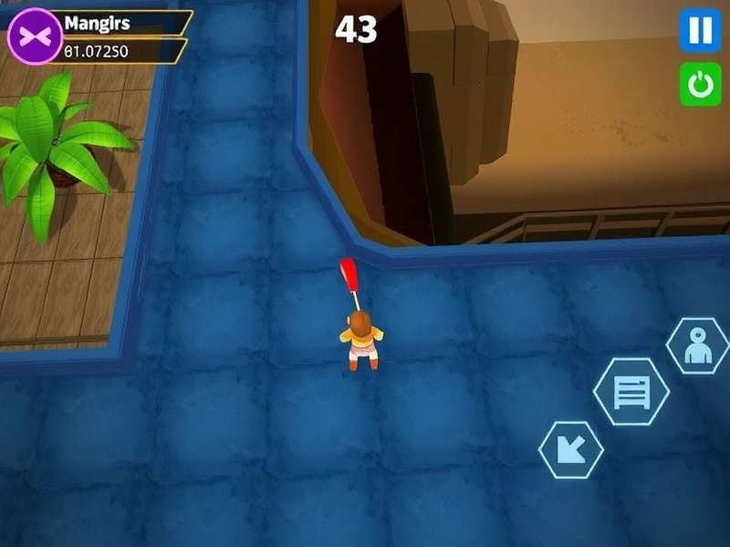 Surat Hurried Paddle Slayer gameplay screenshot